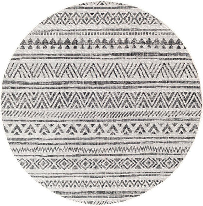 Livabliss - Eagean 710inx710in Machine Woven Rug - EAG2347-710RD veiw 1