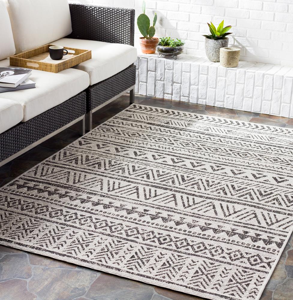 Livabliss - Eagean 710inx710in Machine Woven Rug - EAG2347-710RD veiw 2