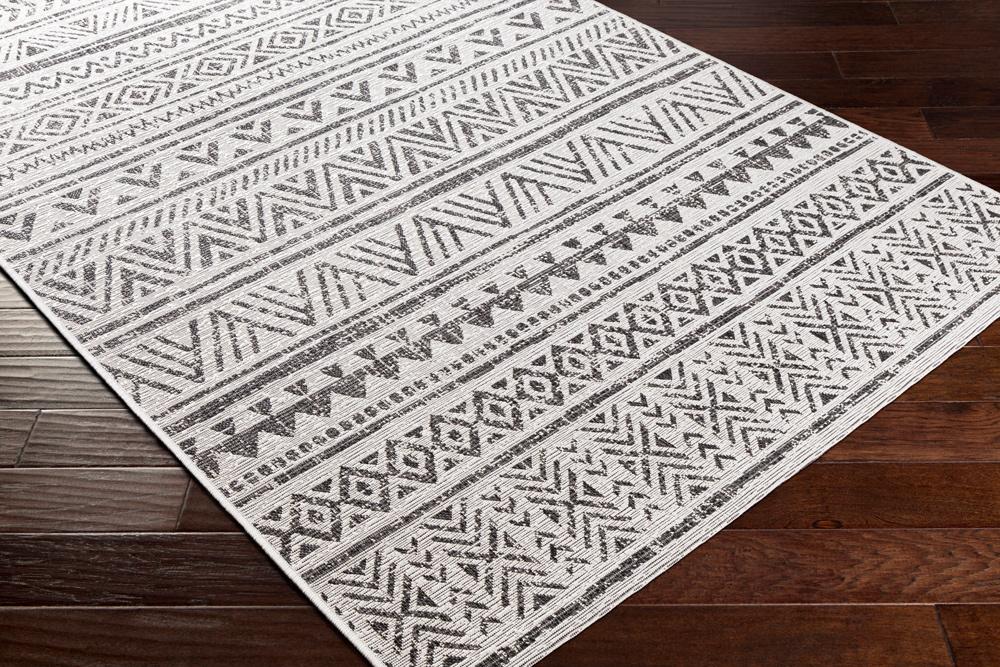 Livabliss - Eagean 710inx710in Machine Woven Rug - EAG2347-710RD veiw 3