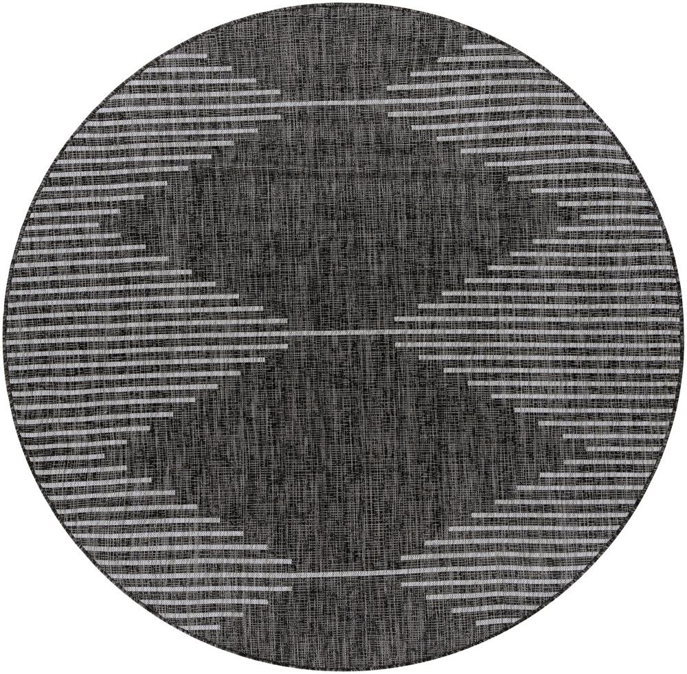 Livabliss - Eagean 53inx53in Machine Woven Rug - EAG2348-53RD veiw 1