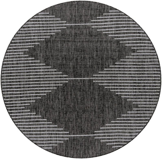 Livabliss - Eagean 53inx53in Machine Woven Rug - EAG2348-53RD veiw 1