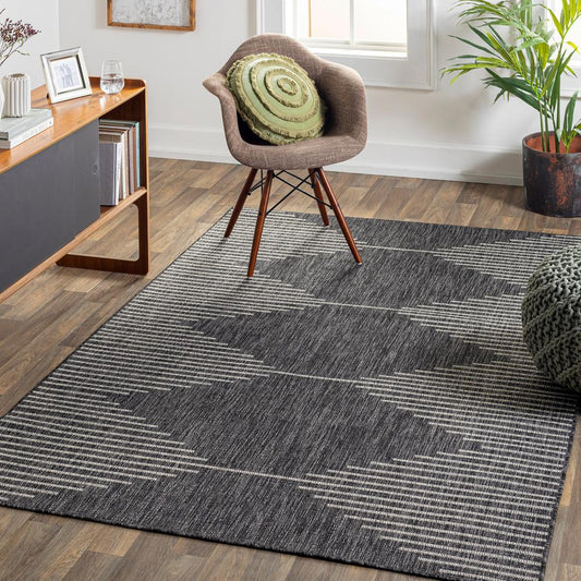 Livabliss - Eagean 53inx53in Machine Woven Rug - EAG2348-53RD veiw 2