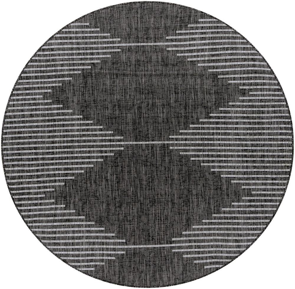 Livabliss - Eagean 67inx67in Machine Woven Rug - EAG2348-67RD veiw 1
