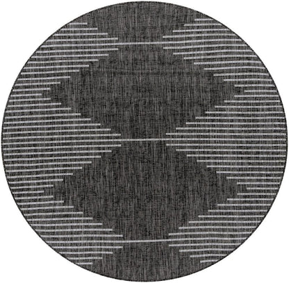 Livabliss - Eagean 67inx67in Machine Woven Rug - EAG2348-67RD veiw 1