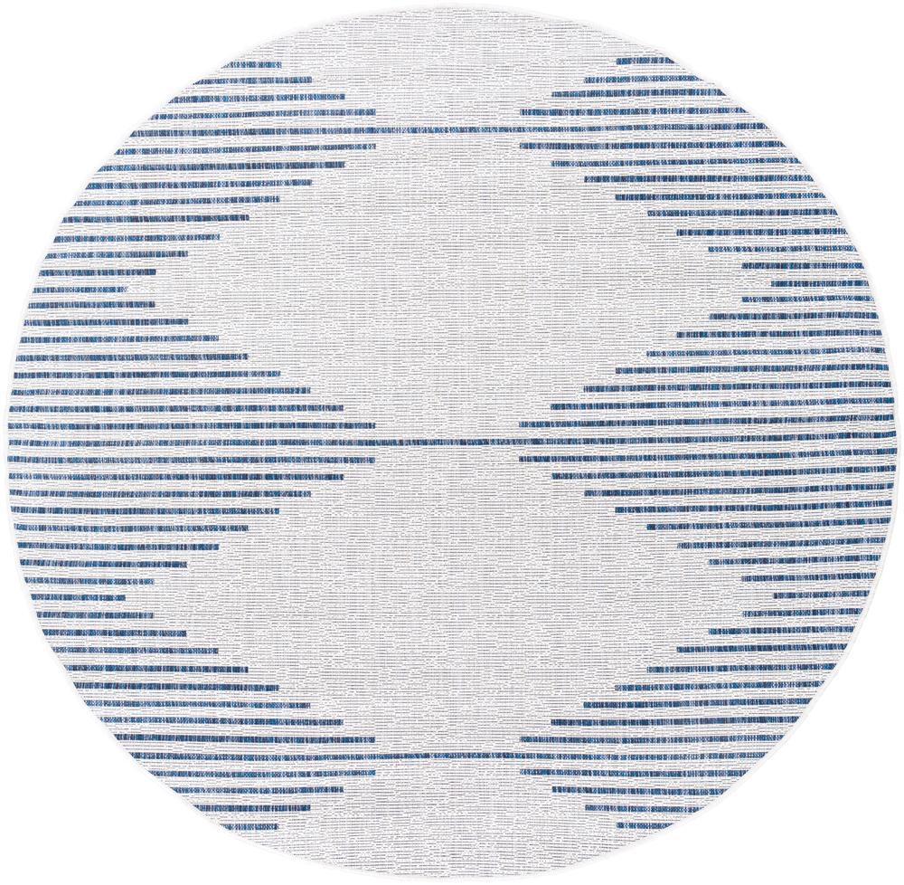 Livabliss - Eagean 53inx53in Machine Woven Rug - EAG2349-53RD veiw 1