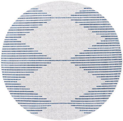 Livabliss - Eagean 53inx53in Machine Woven Rug - EAG2349-53RD veiw 1