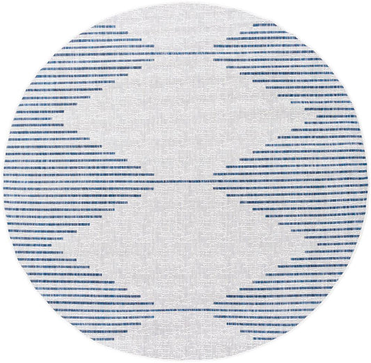 Livabliss - Eagean 67inx67in Machine Woven Rug - EAG2349-67RD veiw 1