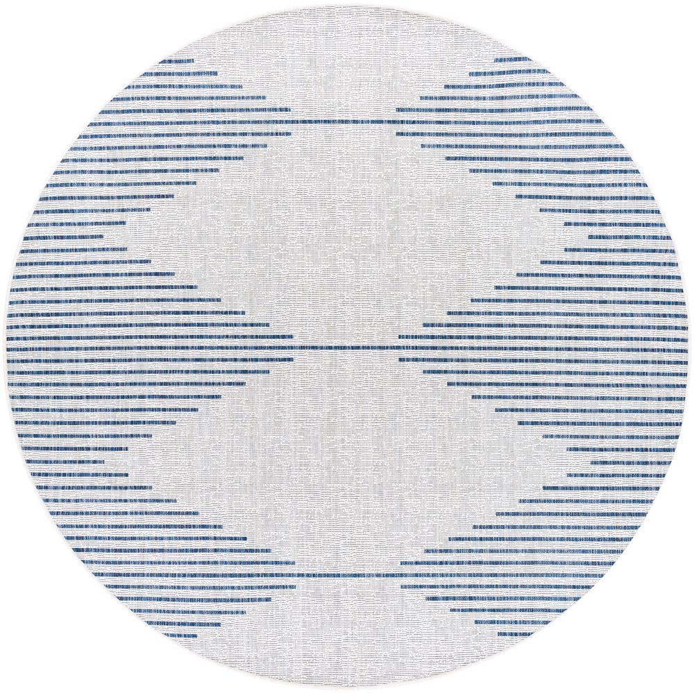 Livabliss - Eagean 710inx710in Machine Woven Rug - EAG2349-710RD veiw 1