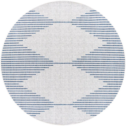 Livabliss - Eagean 710inx710in Machine Woven Rug - EAG2349-710RD veiw 1
