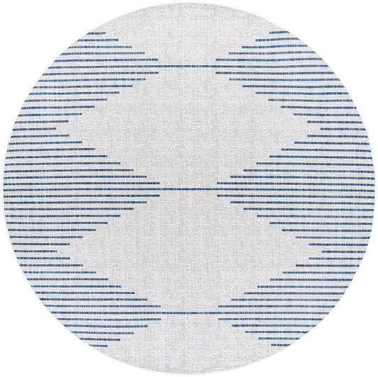 Livabliss - Eagean 710inx710in Machine Woven Rug - EAG2349-710RD veiw 1
