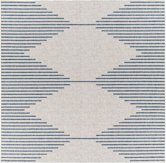 Livabliss - Eagean 67inx67in Machine Woven Rug - EAG2349-67SQ veiw 1