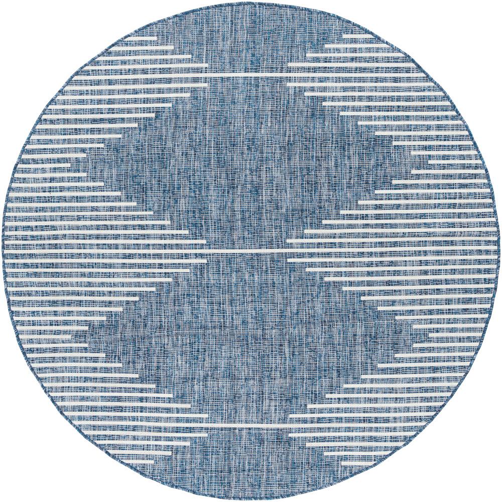Livabliss - Eagean 53inx53in Machine Woven Rug - EAG2350-53RD veiw 1