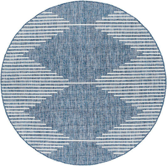 Livabliss - Eagean 67inx67in Machine Woven Rug - EAG2350-67RD veiw 1