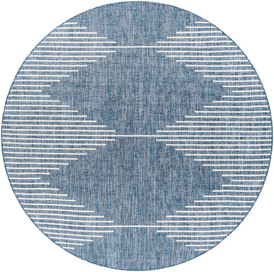 Livabliss - Eagean 710inx710in Machine Woven Rug - EAG2350-710RD veiw 1