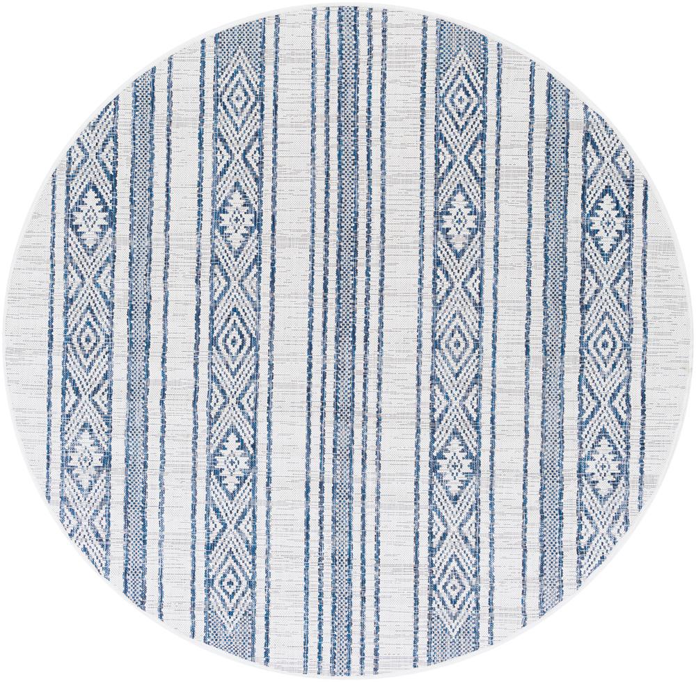Livabliss - Eagean 53inx53in Machine Woven Rug - EAG2351-53RD veiw 1