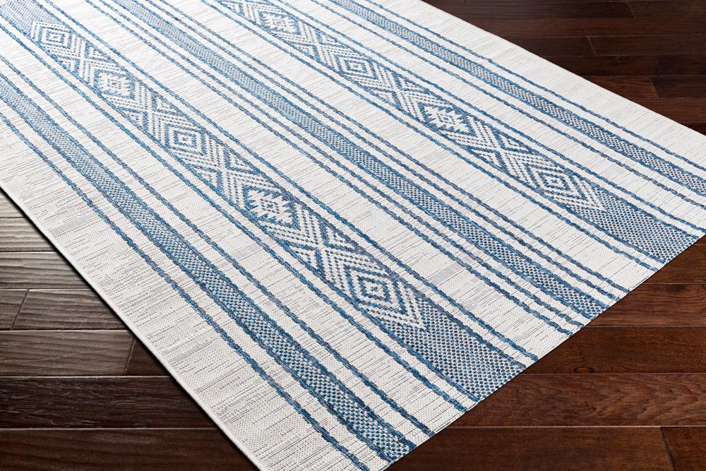 Livabliss - Eagean 53inx53in Machine Woven Rug - EAG2351-53RD veiw 3