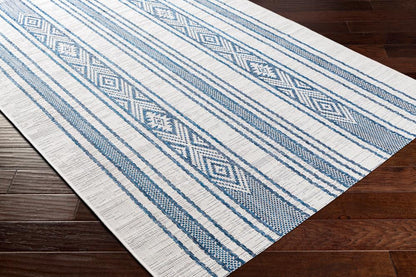 Livabliss - Eagean 53inx53in Machine Woven Rug - EAG2351-53RD veiw 3