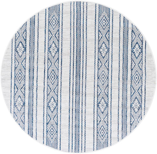 Livabliss - Eagean 67inx67in Machine Woven Rug - EAG2351-67RD veiw 1