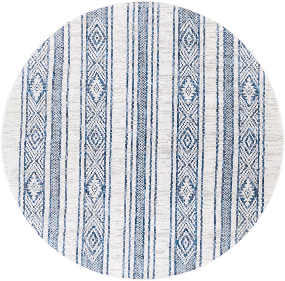 Livabliss - Eagean 710inx710in Machine Woven Rug - EAG2351-710RD veiw 1
