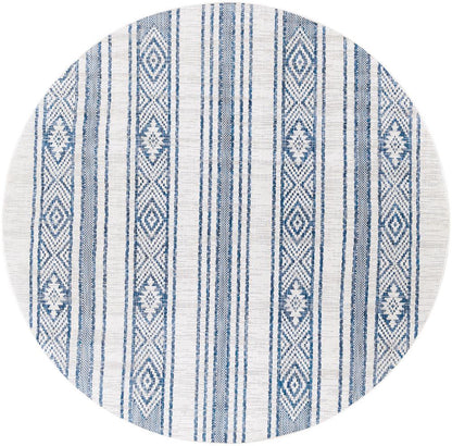 Livabliss - Eagean 710inx710in Machine Woven Rug - EAG2351-710RD veiw 1