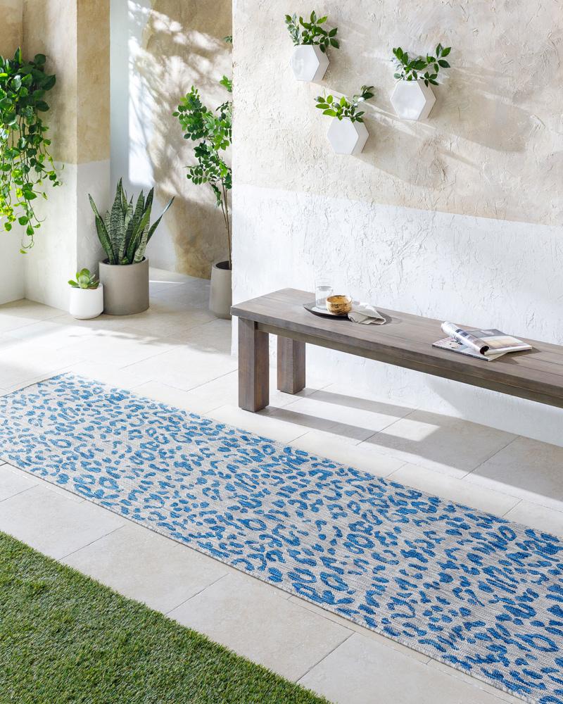 Livabliss - Eagean 710inx710in Machine Woven Rug - EAG2353-710RD veiw 2