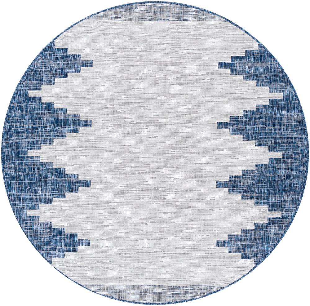 Livabliss - Eagean 53inx53in Machine Woven Rug - EAG2355-53RD veiw 1