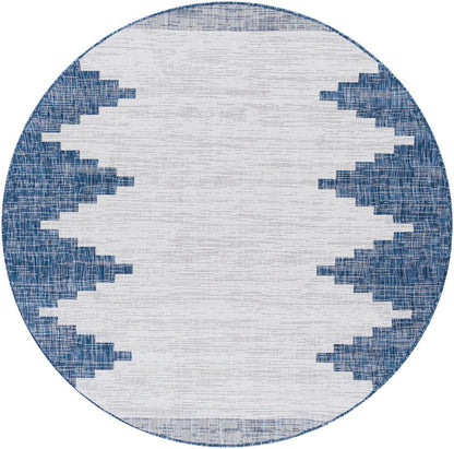 Livabliss - Eagean 53inx53in Machine Woven Rug - EAG2355-53RD veiw 1