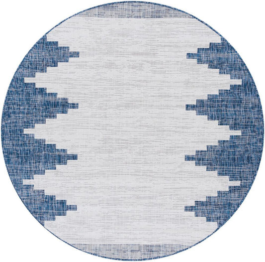 Livabliss - Eagean 67inx67in Machine Woven Rug - EAG2355-67RD veiw 1