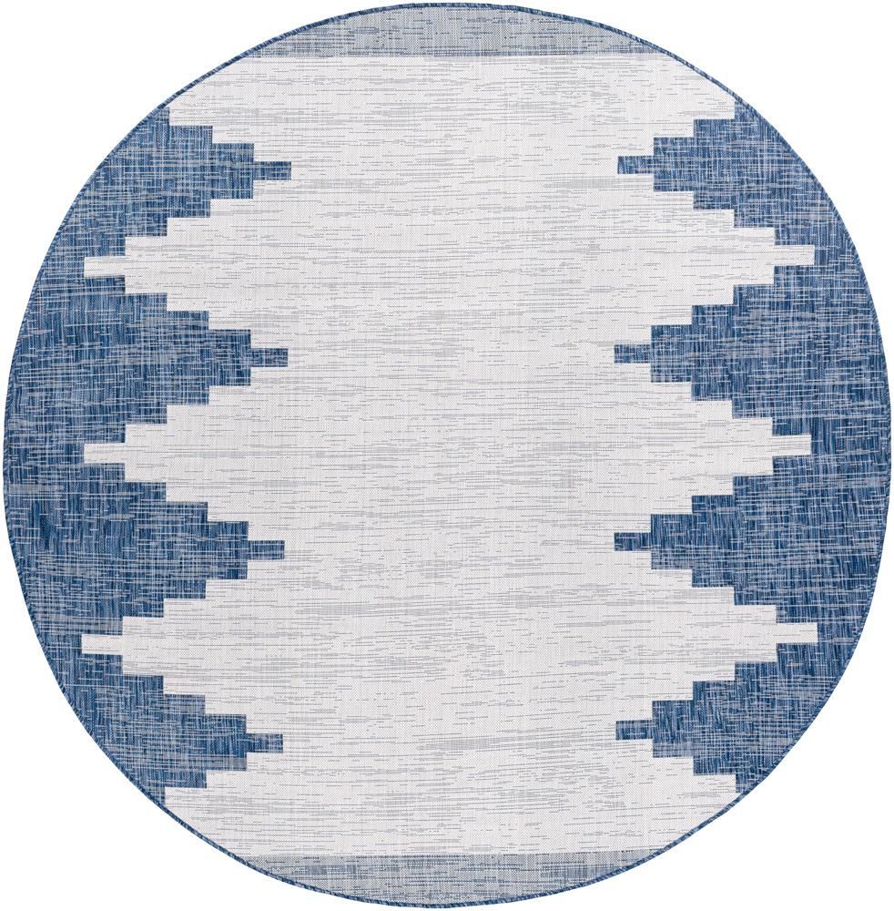 Livabliss - Eagean 710inx710in Machine Woven Rug - EAG2355-710RD veiw 1