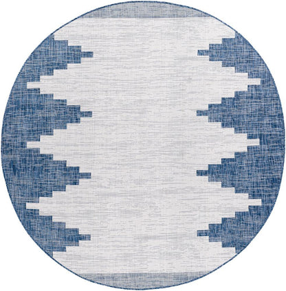 Livabliss - Eagean 710inx710in Machine Woven Rug - EAG2355-710RD veiw 1