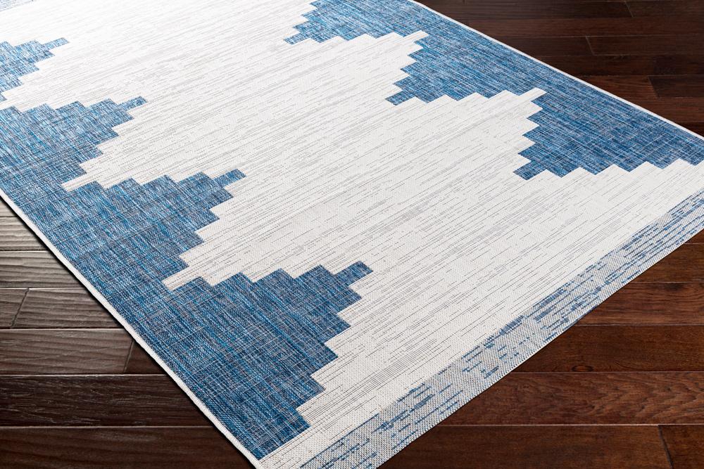 Livabliss - Eagean 710inx710in Machine Woven Rug - EAG2355-710RD veiw 3