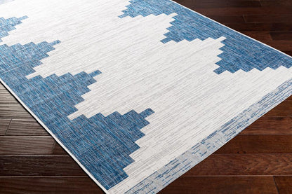 Livabliss - Eagean 710inx710in Machine Woven Rug - EAG2355-710RD veiw 3