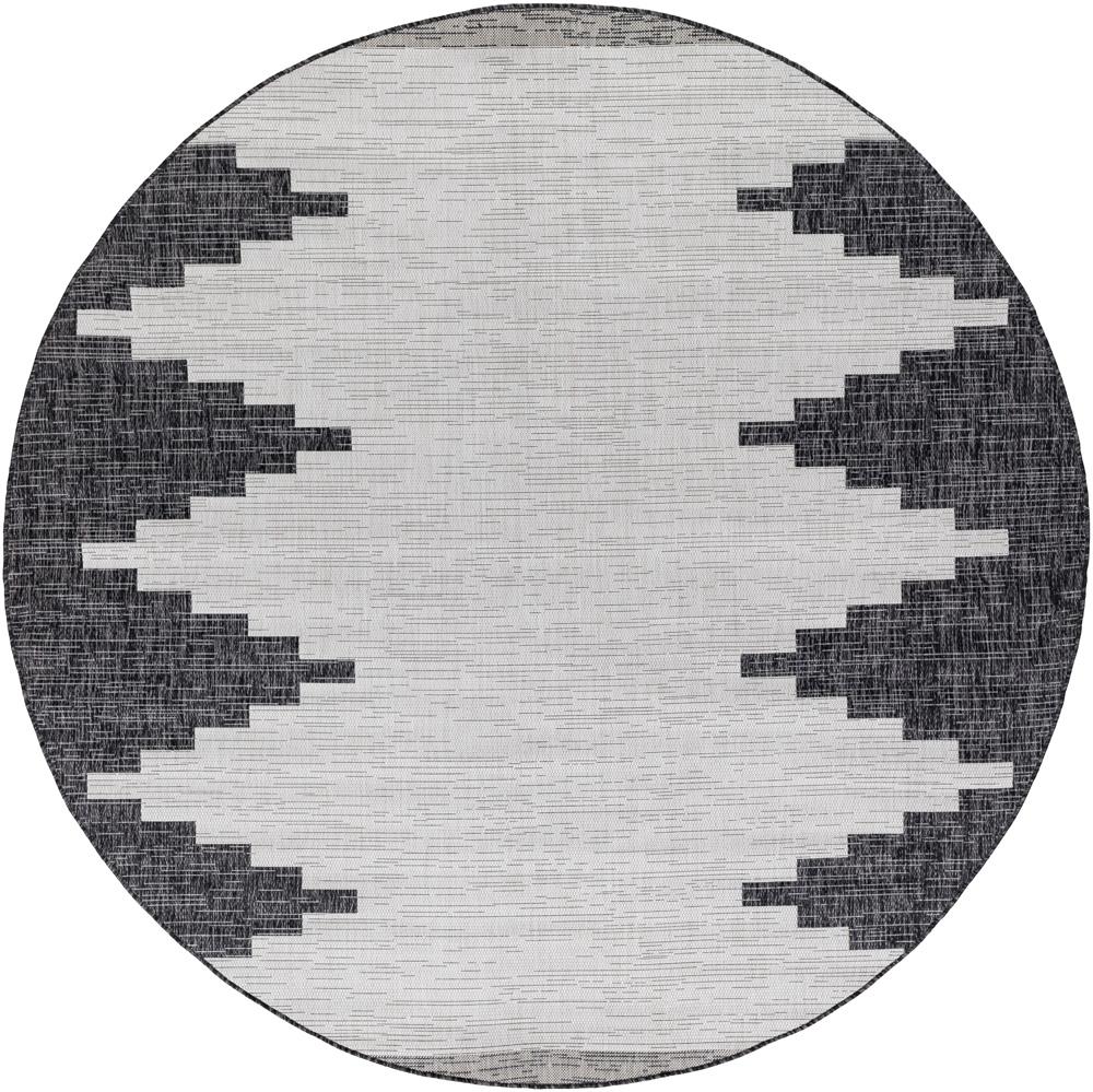 Livabliss - Eagean 67inx67in Machine Woven Rug - EAG2356-67RD veiw 1