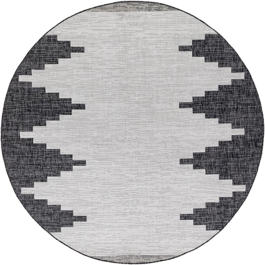 Livabliss - Eagean 67inx67in Machine Woven Rug - EAG2356-67RD veiw 1