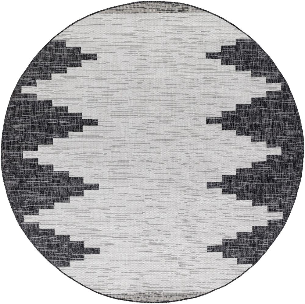 Livabliss - Eagean 710inx710in Machine Woven Rug - EAG2356-710RD veiw 1