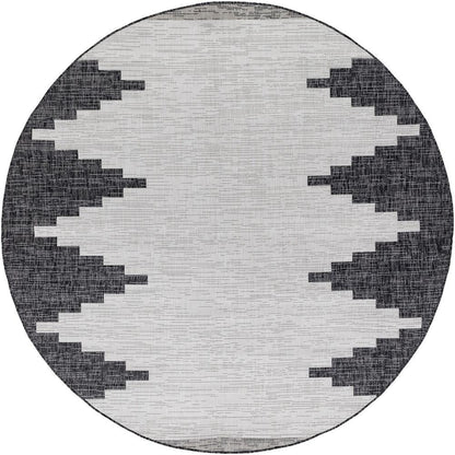 Livabliss - Eagean 710inx710in Machine Woven Rug - EAG2356-710RD veiw 1
