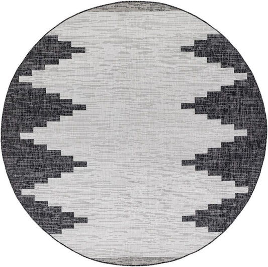 Livabliss - Eagean 710inx710in Machine Woven Rug - EAG2356-710RD veiw 1