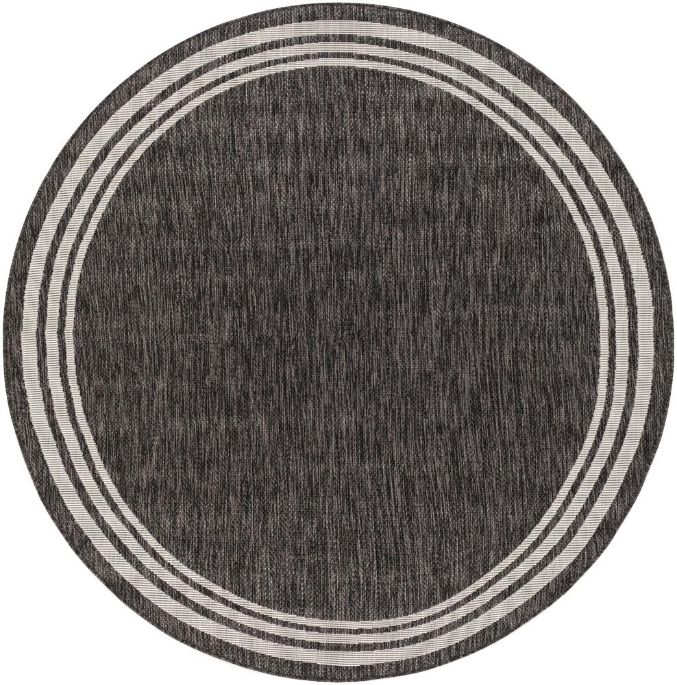 Livabliss - Eagean 53inx53in Machine Woven Rug - EAG2365-53RD veiw 1