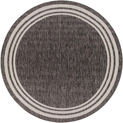 Livabliss - Eagean 710inx710in Machine Woven Rug - EAG2365-710RD veiw 1