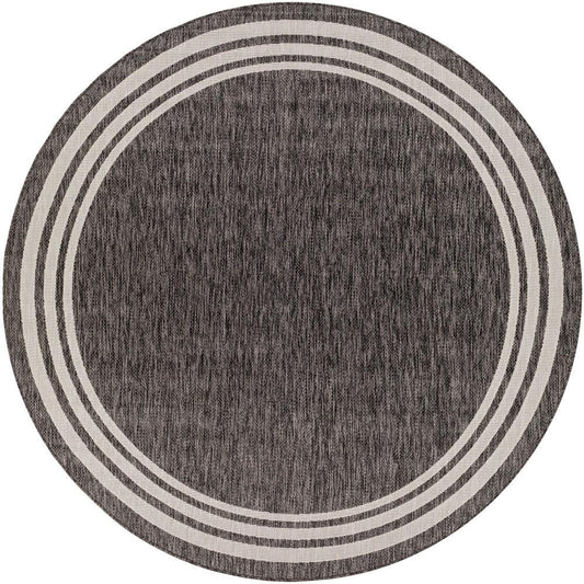 Livabliss - Eagean 710inx710in Machine Woven Rug - EAG2365-710RD veiw 1