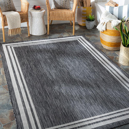 Livabliss - Eagean 710inx710in Machine Woven Rug - EAG2365-710RD veiw 2