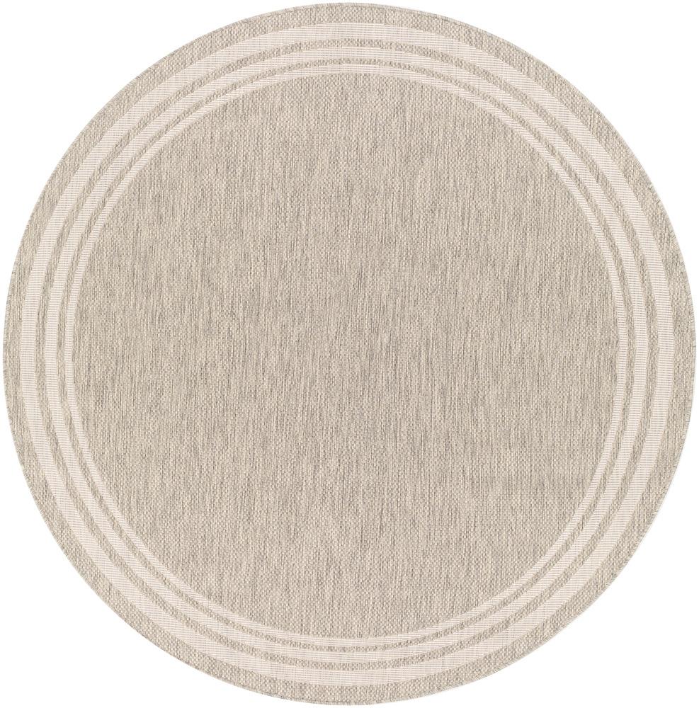 Livabliss - Eagean 67inx67in Machine Woven Rug - EAG2366-67RD veiw 1