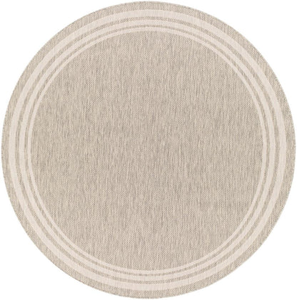 Livabliss - Eagean 67inx67in Machine Woven Rug - EAG2366-67RD veiw 1