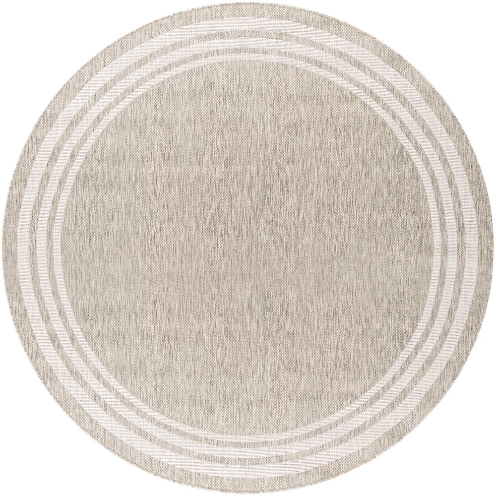 Livabliss - Eagean 710inx710in Machine Woven Rug - EAG2366-710RD veiw 1