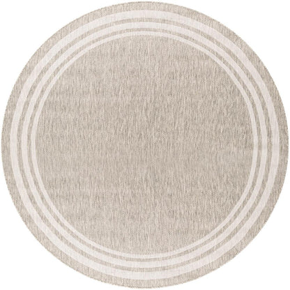 Livabliss - Eagean 710inx710in Machine Woven Rug - EAG2366-710RD veiw 1