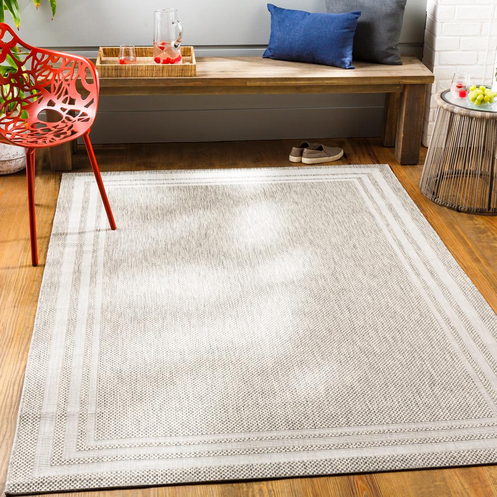 Livabliss - Eagean 710inx710in Machine Woven Rug - EAG2366-710RD veiw 2