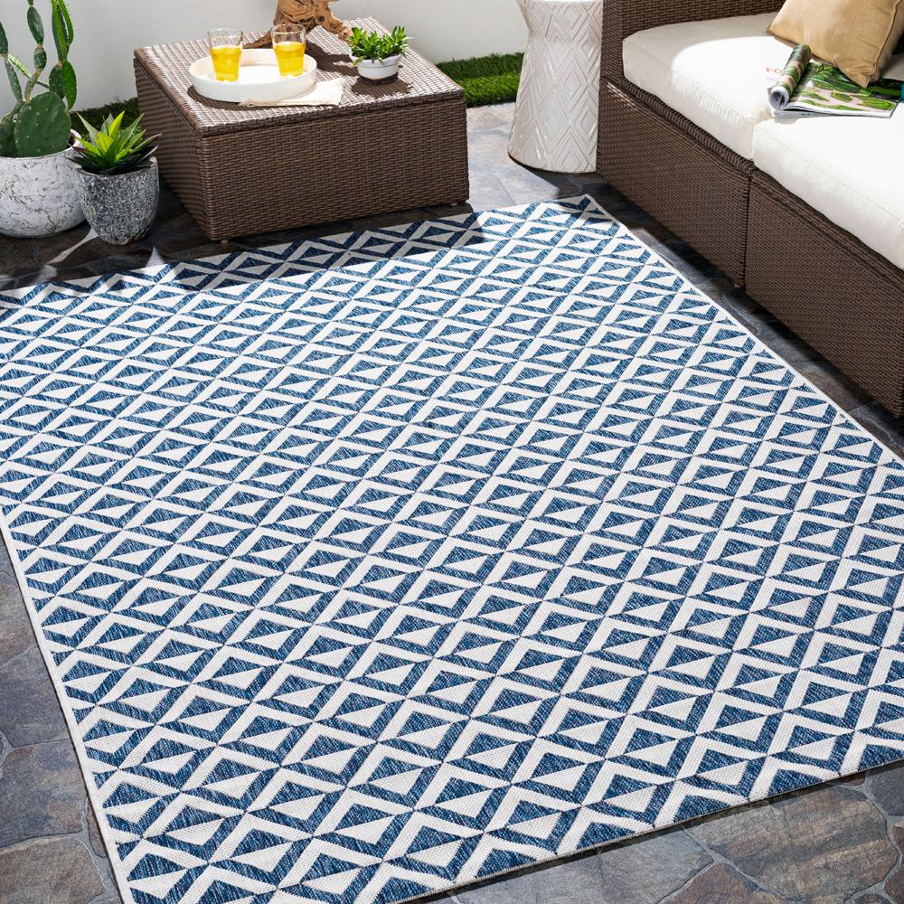 Livabliss - Eagean 53inx77in Machine Woven Rug - EAG2372-5377 veiw 2