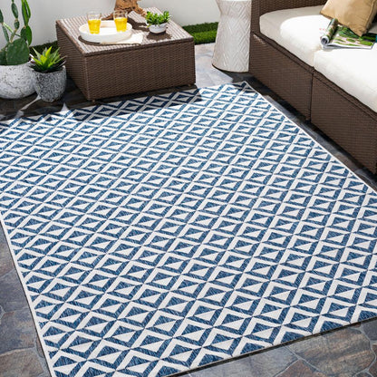 Livabliss - Eagean 53inx77in Machine Woven Rug - EAG2372-5377 veiw 2
