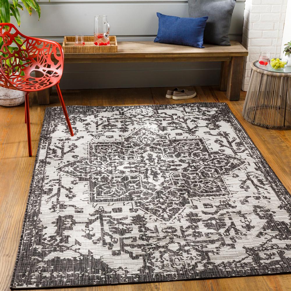 Livabliss - Eagean 67inx9 Machine Woven Rug - EAG2379-679OV_CLOSEOUT veiw 2