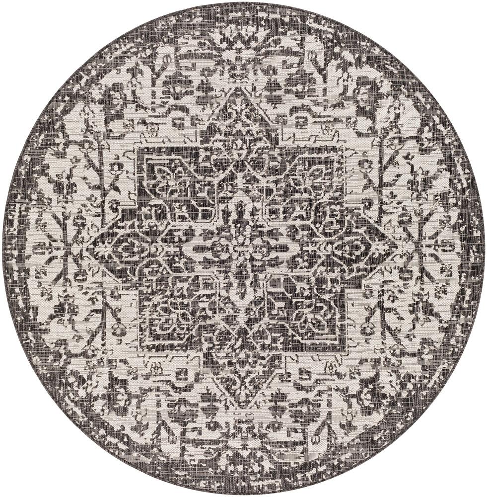 Livabliss - Eagean 53inx53in Machine Woven Rug - EAG2379-53RD_CLOSEOUT veiw 1